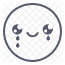 Eyes cry  Icon