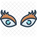 Eyes Netra Ophthalmic Icon