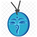 Eyes Of Buddha Locket Pendant Icon