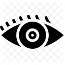 Eyes Pupil  Icon