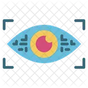 Eyescan Security Identification Icon
