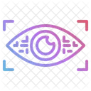 Eyescan Security Identification Icon