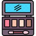 Eyeshadow Eyeshadow Kit Makeup Accessories Icon Icon