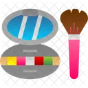 Eyeshadow Kit Makeup Accessories Icon Eyeshadows Icon