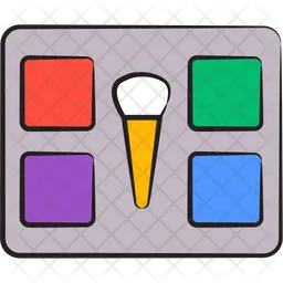 Eyeshadow palette  Icon