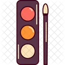 Eyeshadow Makeup Cosmetics Icon