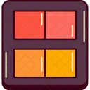 Eyeshadow Makeup Cosmetics Icon