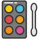 Eyeshadows Palette Icon