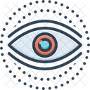 Eyesight See Eyeball Icon
