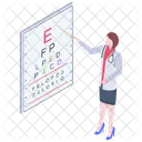 Eyesight Test  Icon