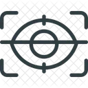 Eyetracking Eye Tracking Icon