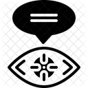 Witness Eyewitness Attestant Attestor Corroborator Observer Spectator Viewer Watcher Onlooker Eye Icon