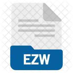 Ezw file  Icon