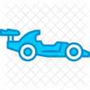 F 1 Car  Icon