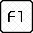 Tecla F F Tecla De Funcao Ícone