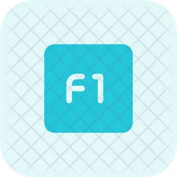 F 1 Key  Icon