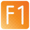 F 1 Key  Icon