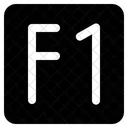 F 1 Key  Icon