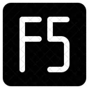 F 1 Key  Icon
