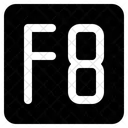 F 1 Key  Icon