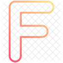 Alphabet Letter Capital Letter Icon