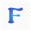 F Alphabet Buchstabe Symbol