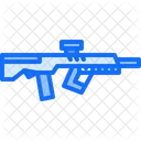 F 2000 Assault Rifle Gun Icon
