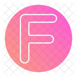F  Icon
