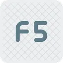 F 5 Key  Icon