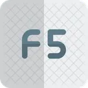 F 5 Key F 5 Function Key Icon