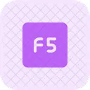 F Icon