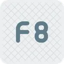 F 8 Key  アイコン