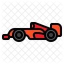 F Car Racing Sport Icon