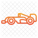 F Car Racing Sport Icon
