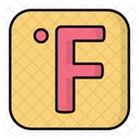 F Dgree  Icon
