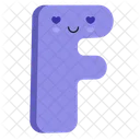 F Icon