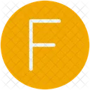 Alphabet Letter Capital Icon