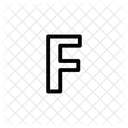 太字F  アイコン