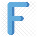 F  Icon