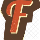 F Letter  Icon