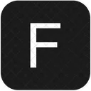 F letter  Icon