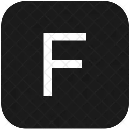 F letter  Icon