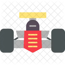 F1 Car  Icon