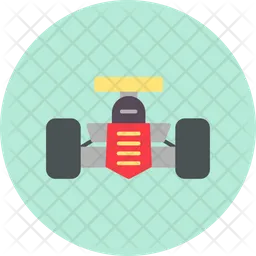 F1 Car  Icon