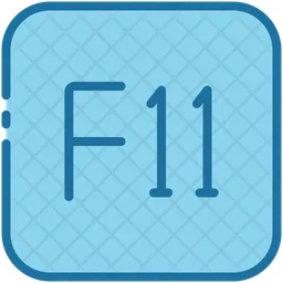 F11  Icono