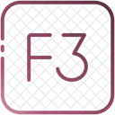 F3  Icon