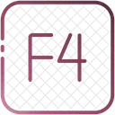F4  Icon