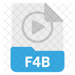 F4B file Icon