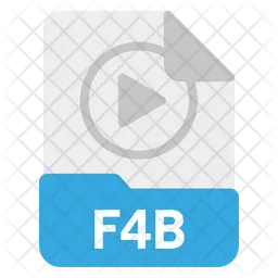 F4B file  Icon