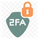 Fa Contrasena Inicio De Sesion Icono